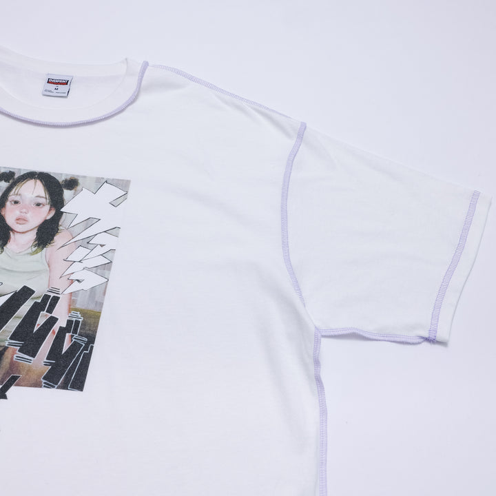 no.1578_Onomatopoeia War Tee