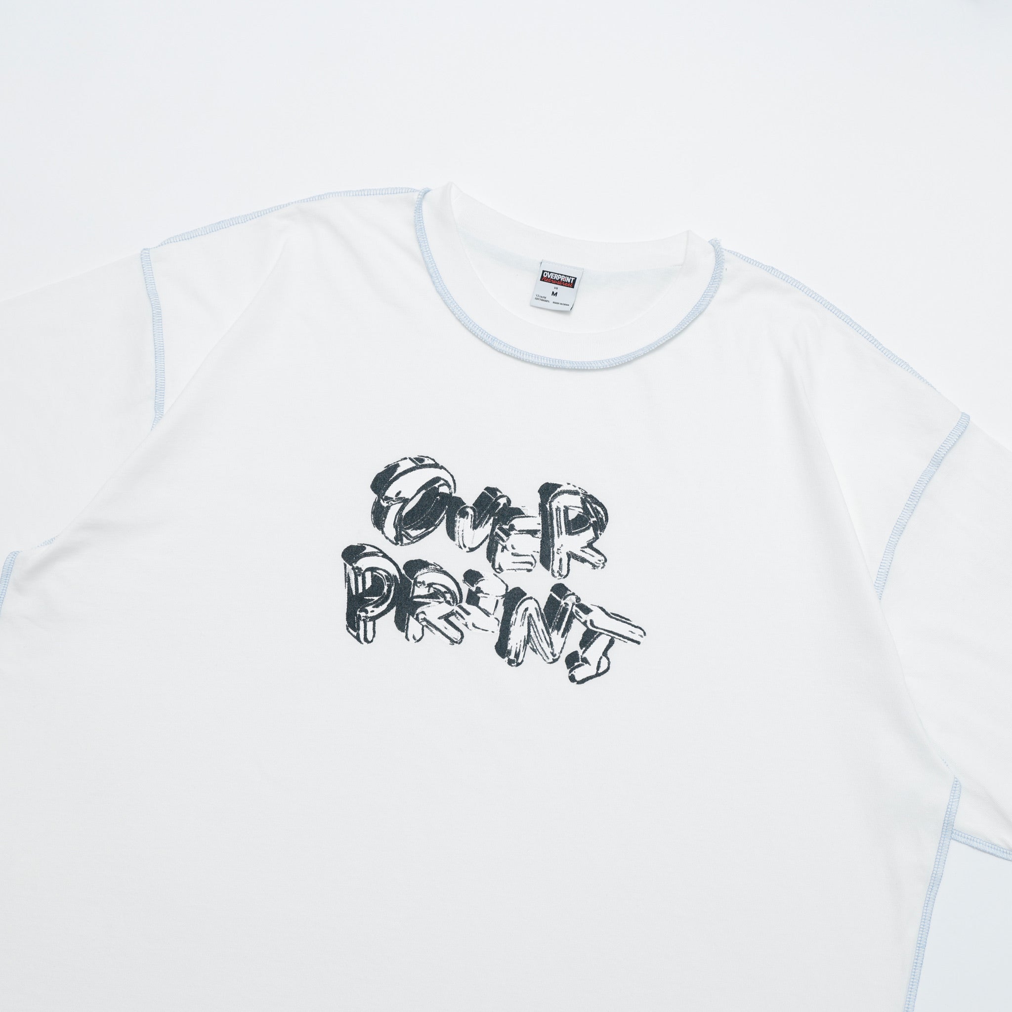 Meme Logo Tee – over print