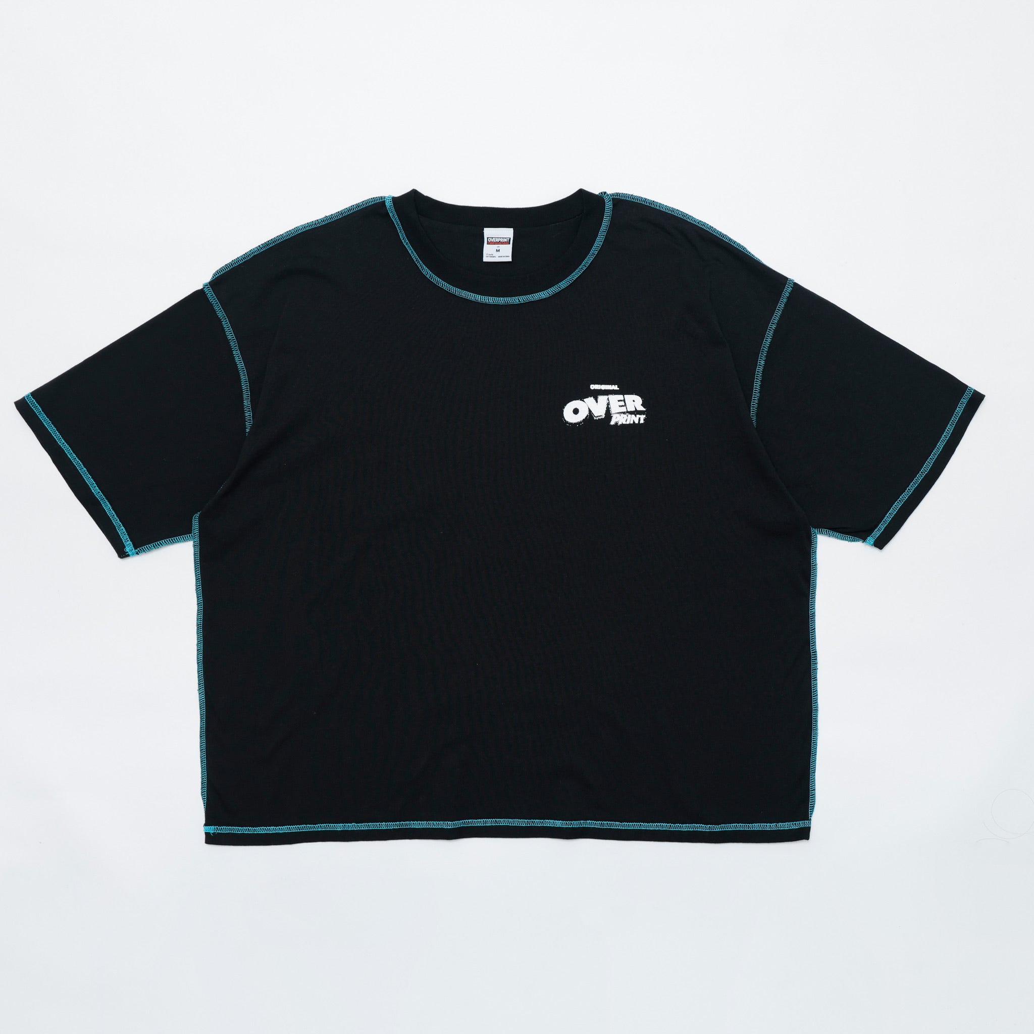 POP ART Tee Ver:1 color stitch – over print