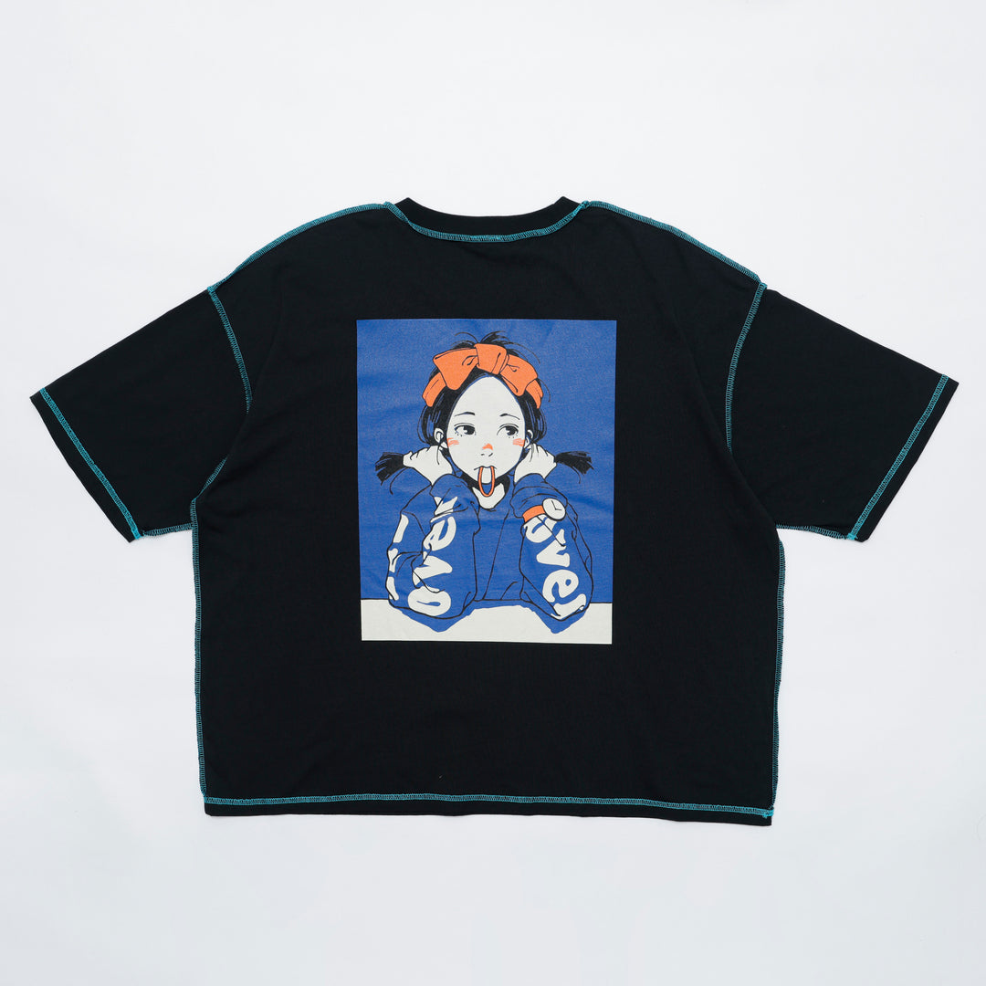 POP ART Tee Ver:1 color stitch