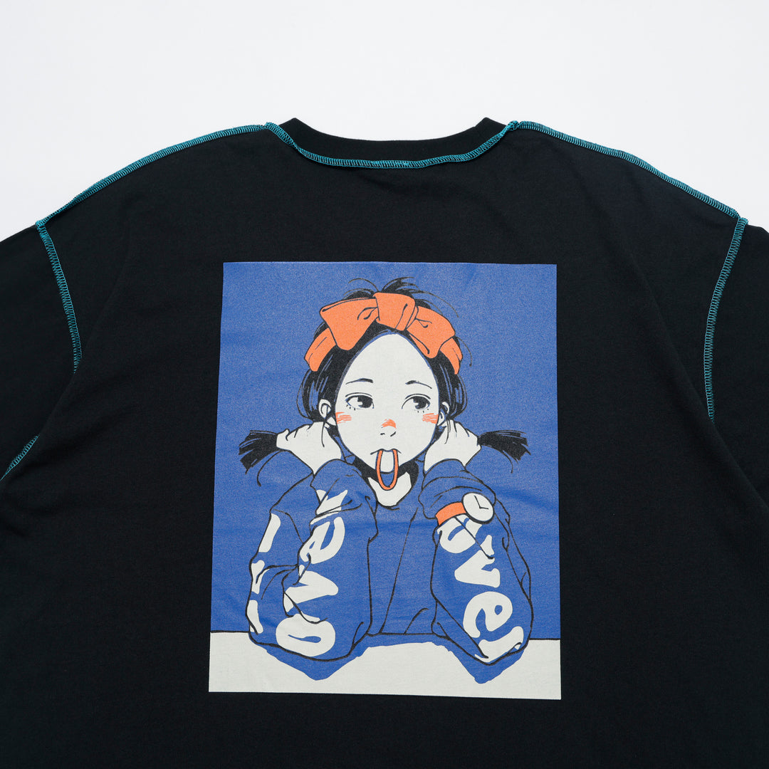 POP ART Tee Ver:1 color stitch
