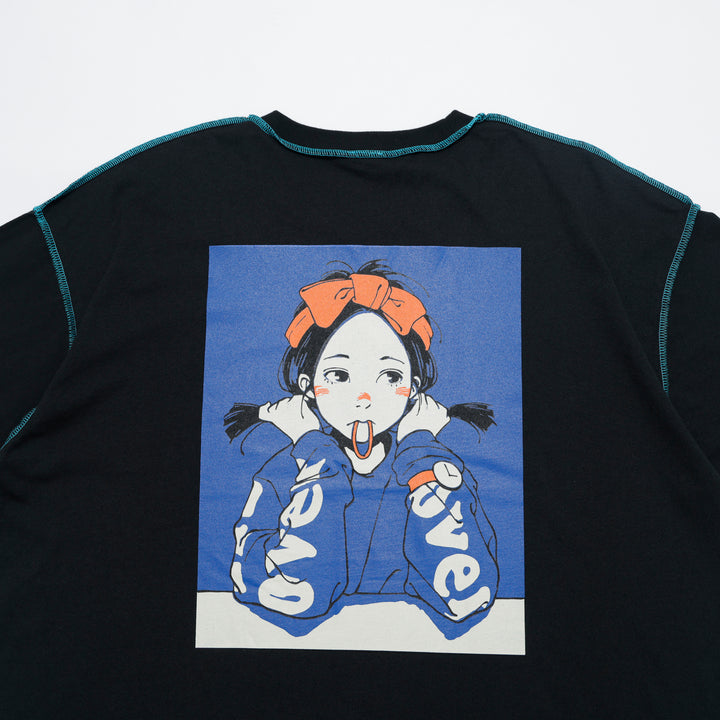 POP ART Tee Ver:1 color stitch