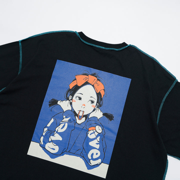POP ART Tee Ver:1 color stitch