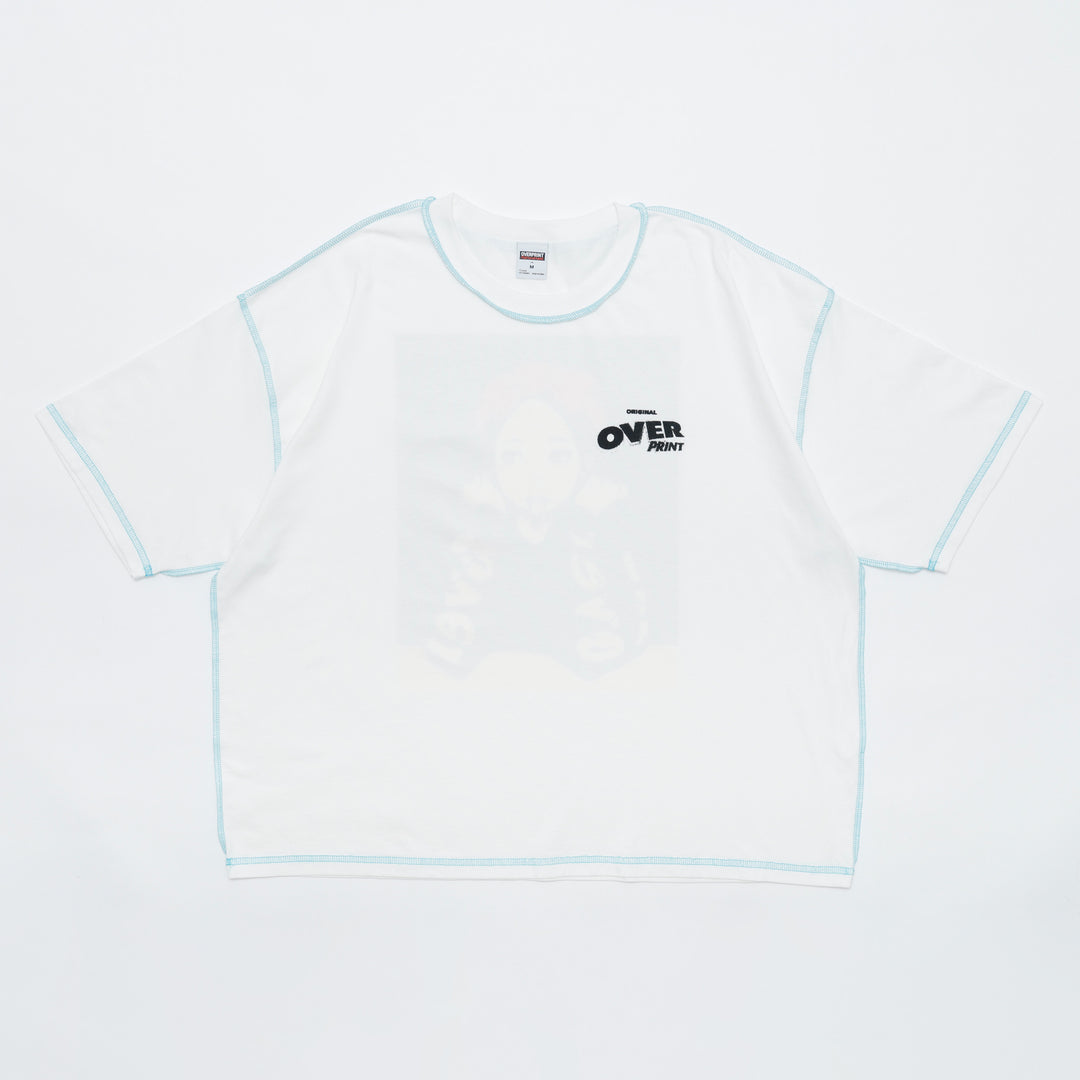 POP ART Tee Ver:1 color stitch