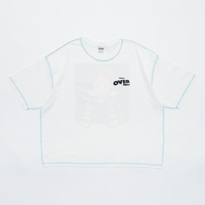 POP ART Tee Ver:1 color stitch