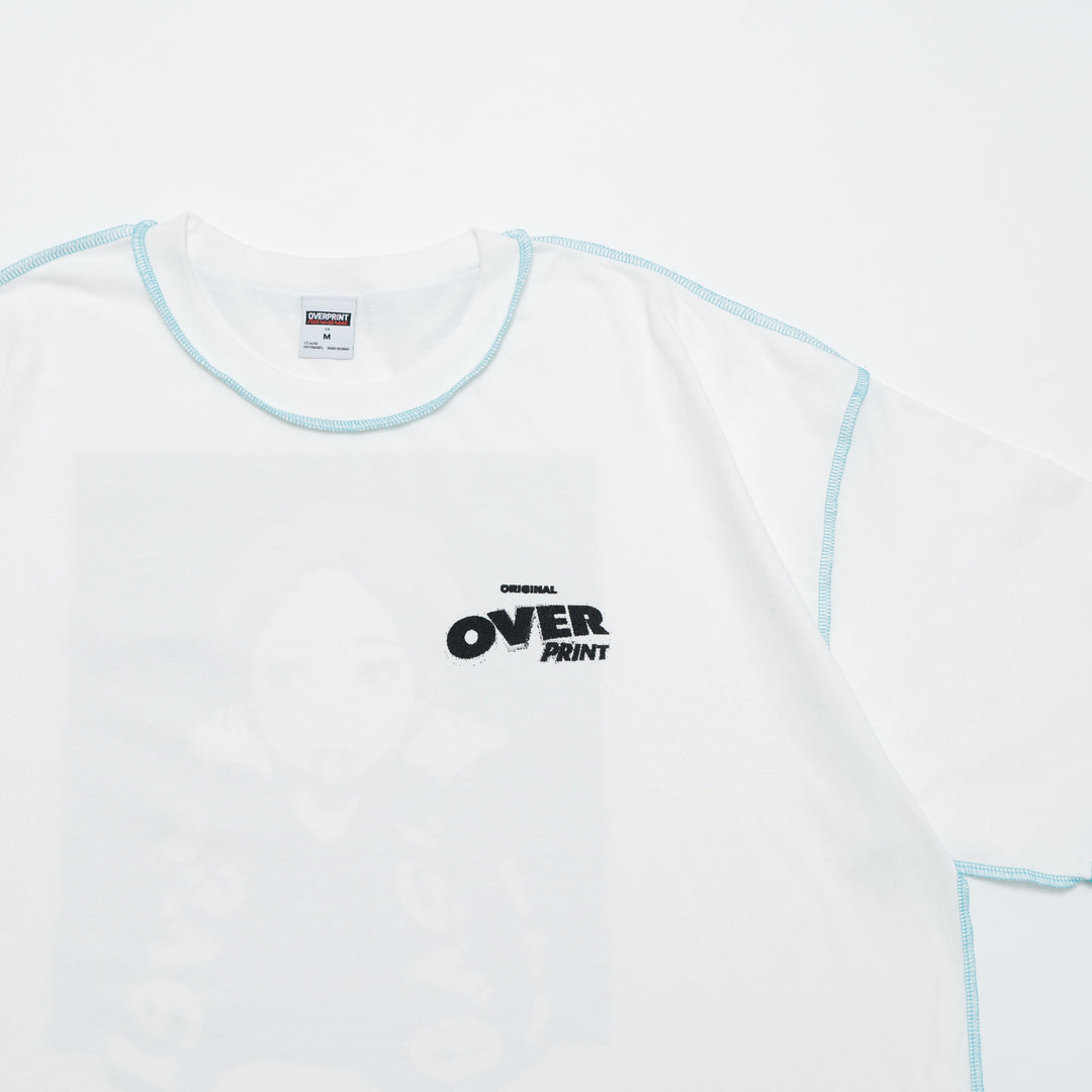 POP ART Tee Ver:1 color stitch