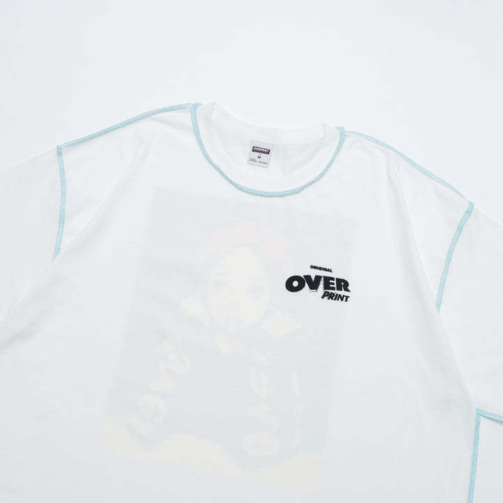 POP ART Tee Ver:1 color stitch