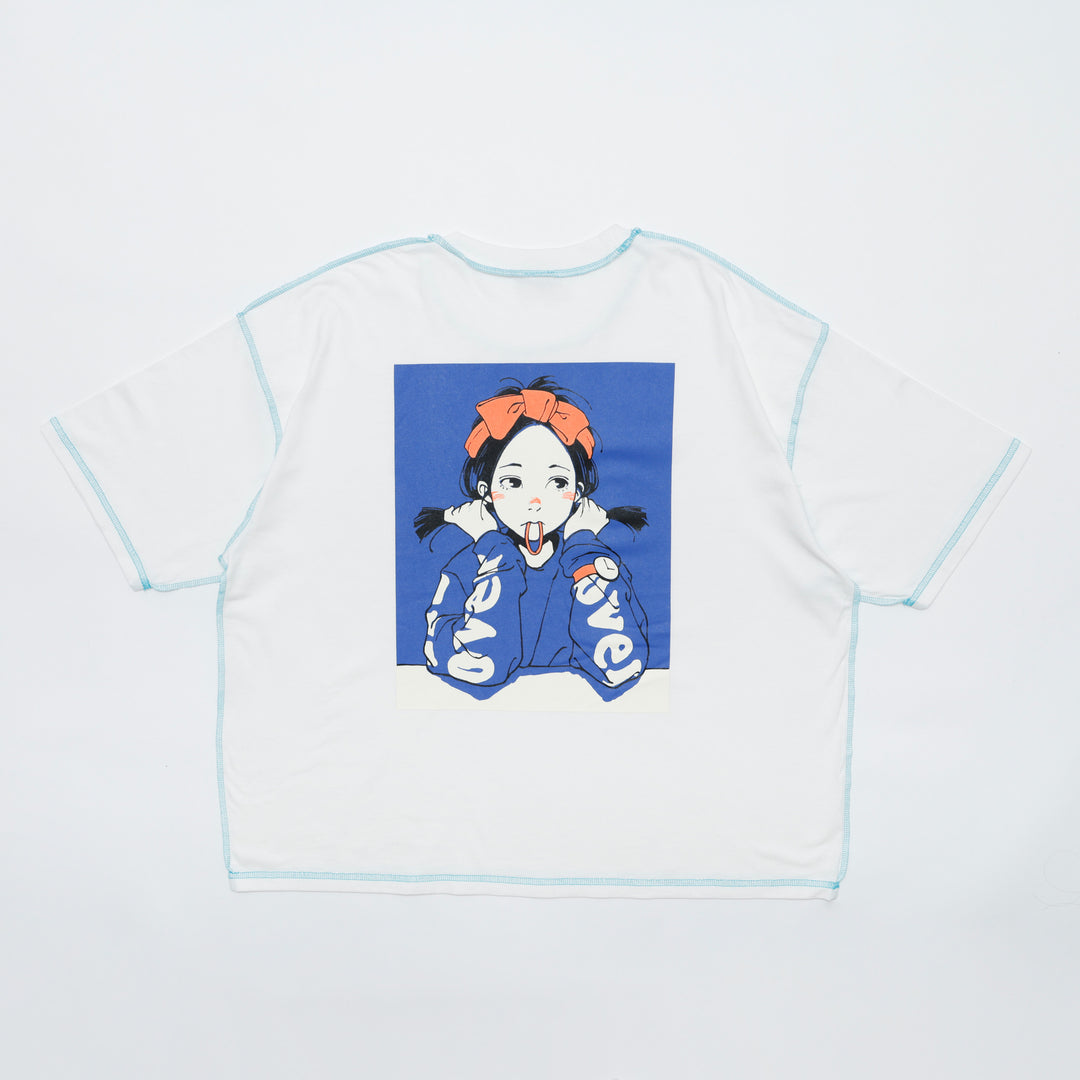 POP ART Tee Ver:1 color stitch