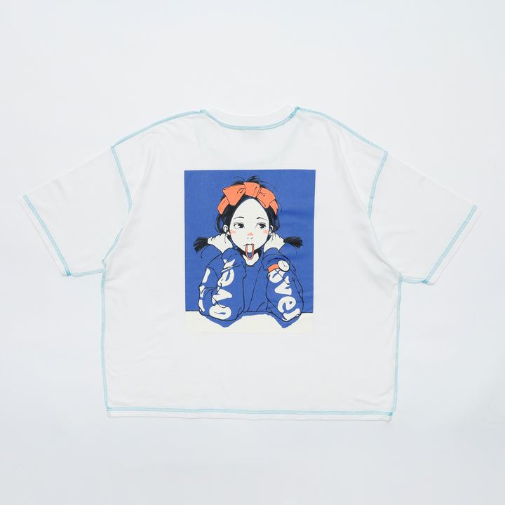 POP ART Tee Ver:1 color stitch