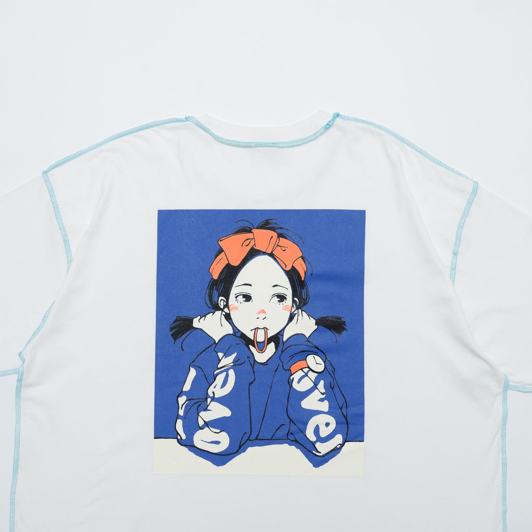 POP ART Tee Ver:1 color stitch