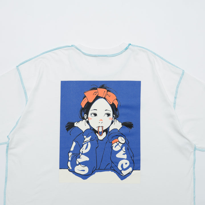 POP ART Tee Ver:1 color stitch