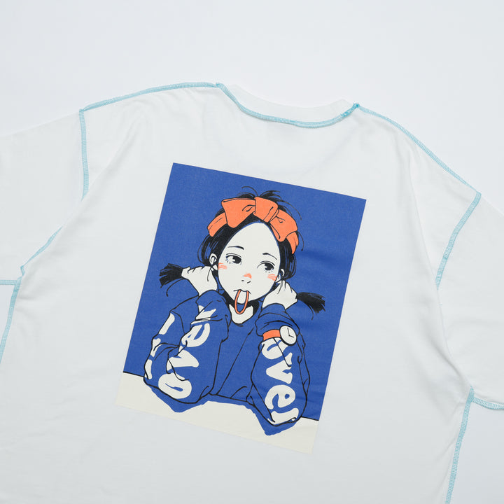POP ART Tee Ver:1 color stitch