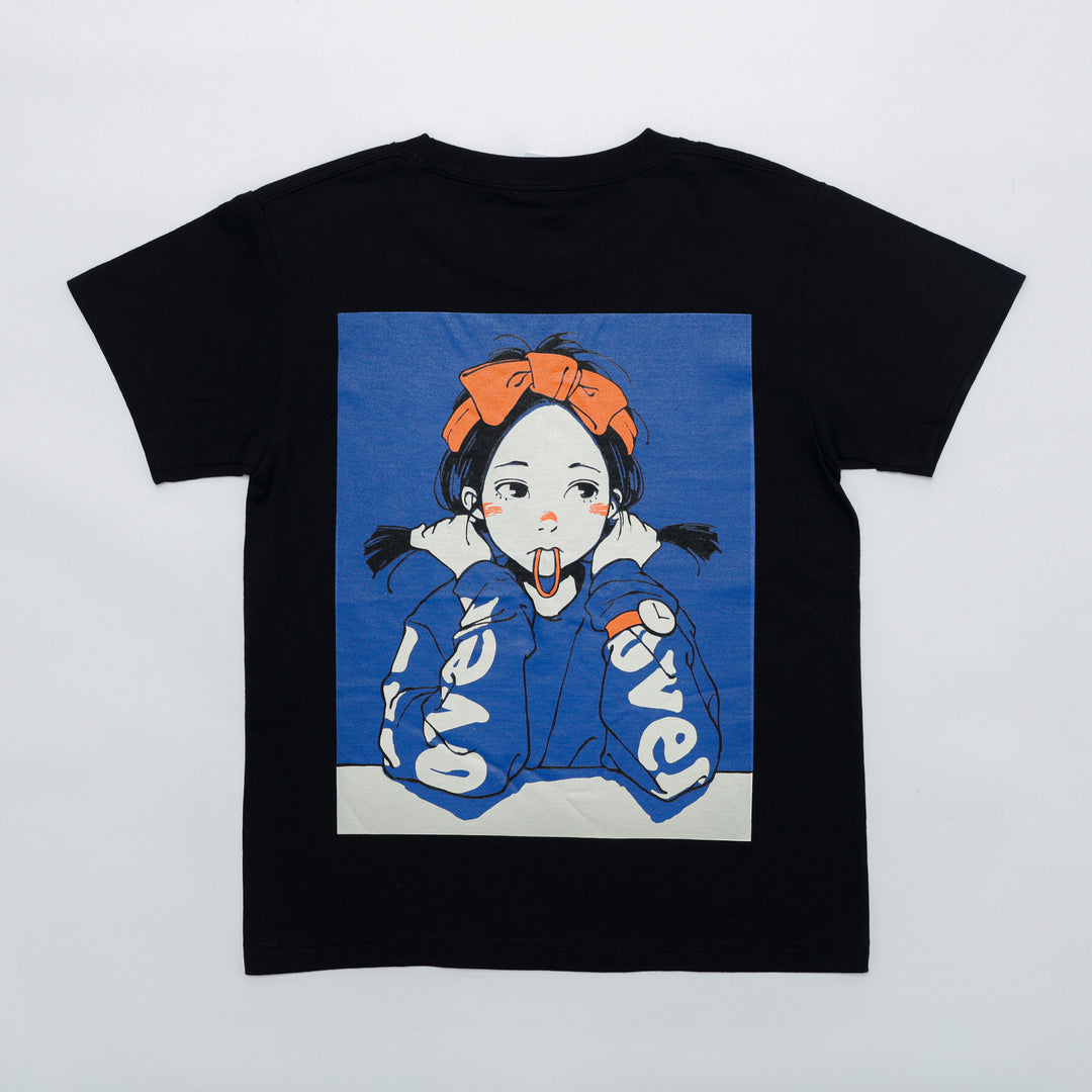 POP ART Ladies mini Tee Ver:1 color stitch