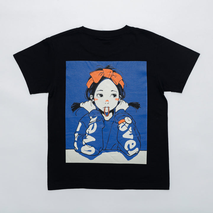 POP ART Ladies mini Tee Ver:1 color stitch