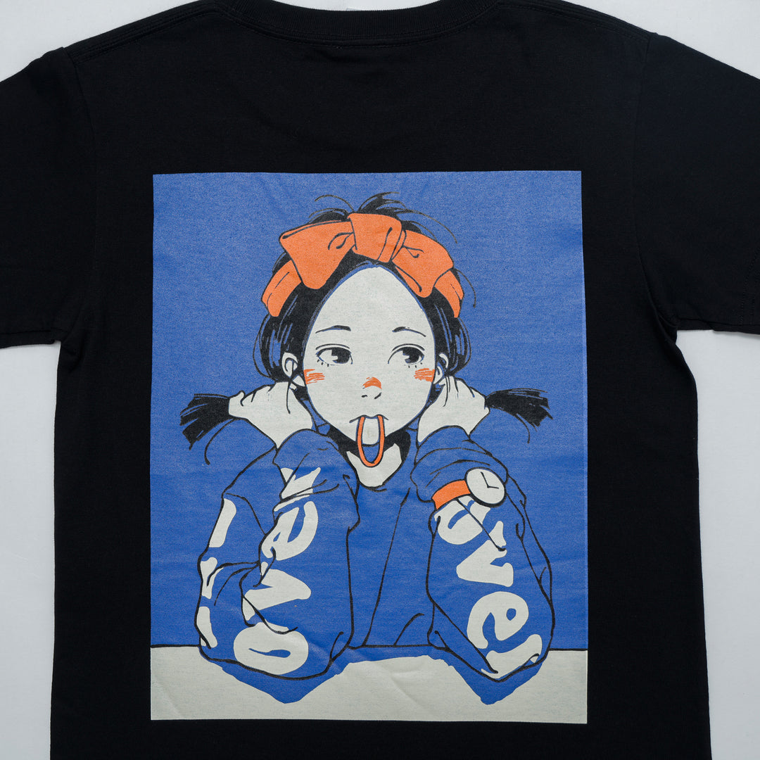 POP ART Ladies mini Tee Ver:1 color stitch