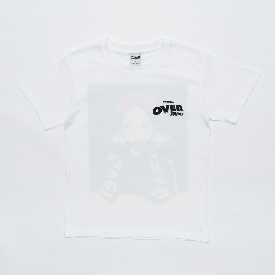 POP ART Ladies mini Tee Ver:1 color stitch