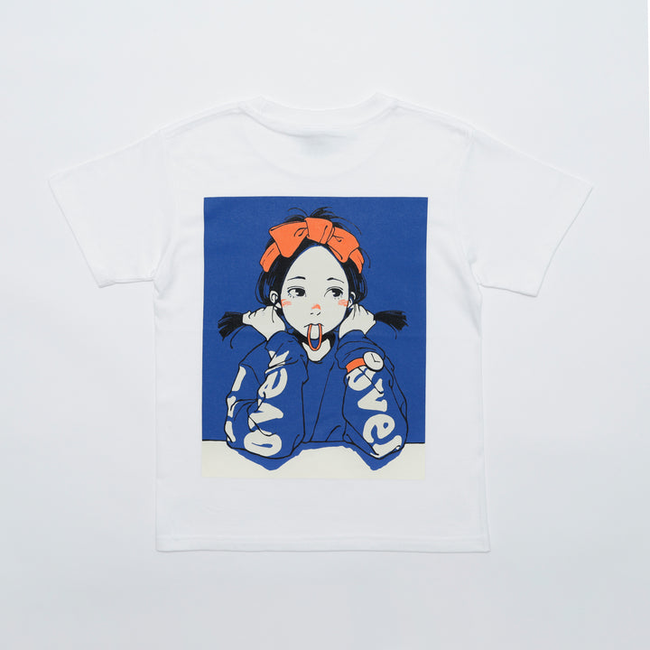 POP ART Ladies mini Tee Ver:1 color stitch