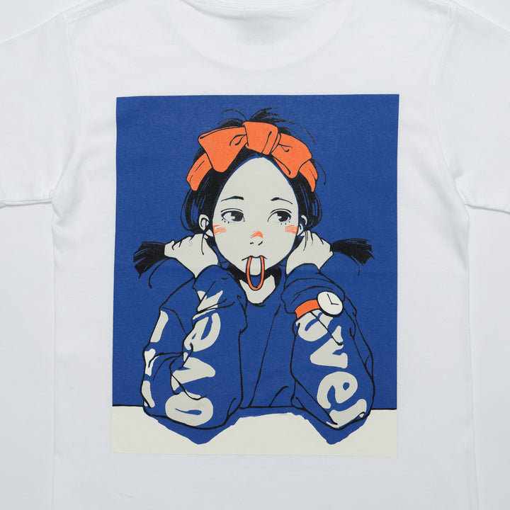 POP ART Ladies mini Tee Ver:1 color stitch