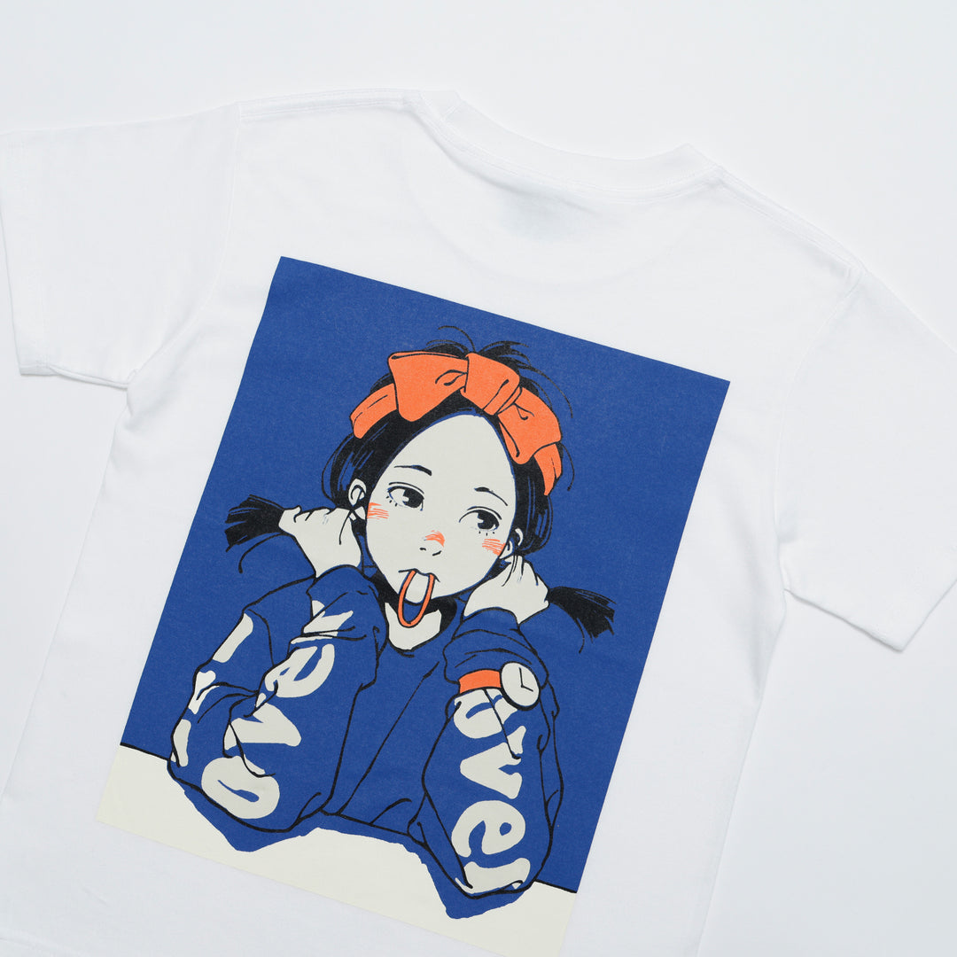 POP ART Ladies mini Tee Ver:1 color stitch