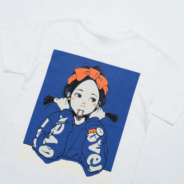 POP ART Ladies mini Tee Ver:1 color stitch