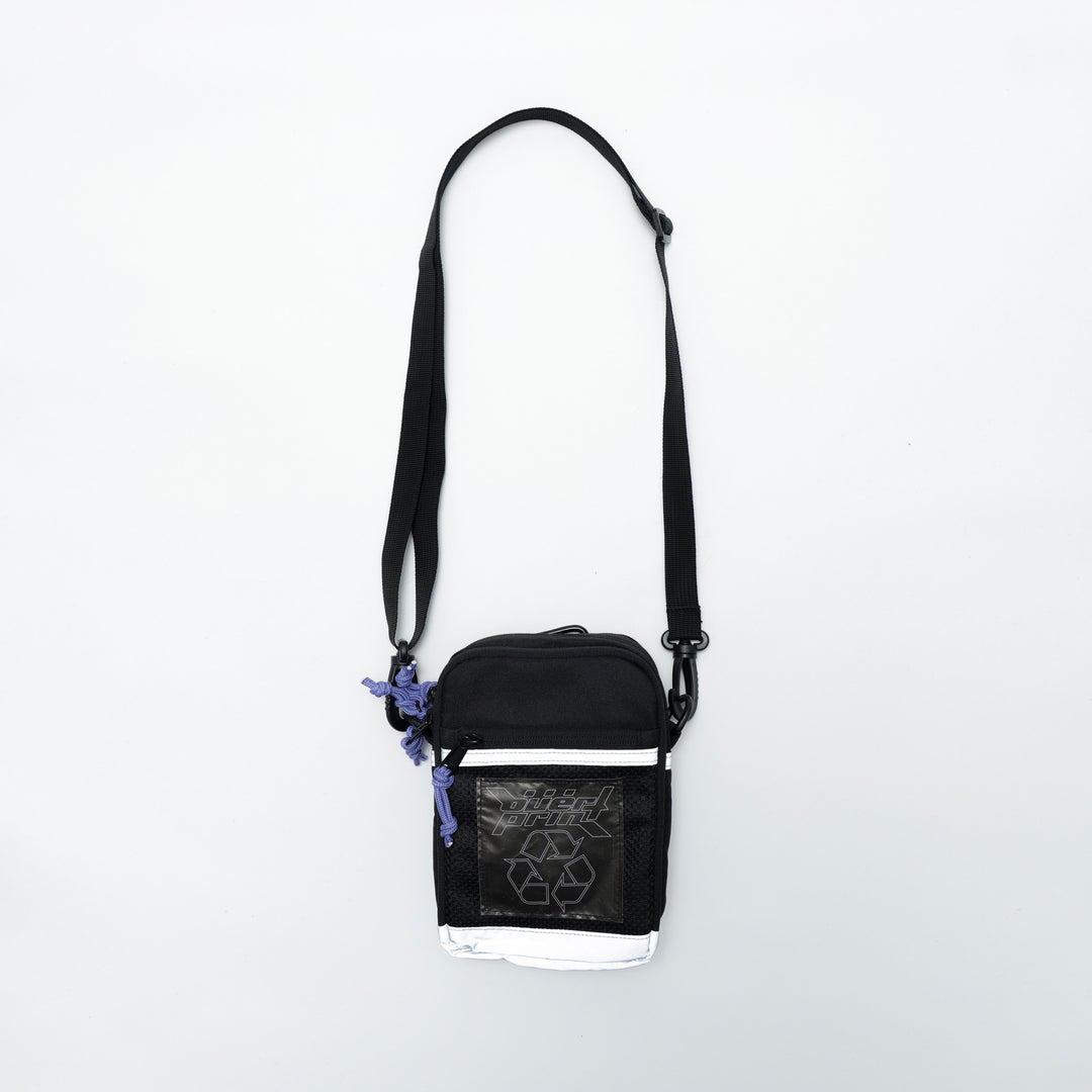 shoulder pouch LOGO