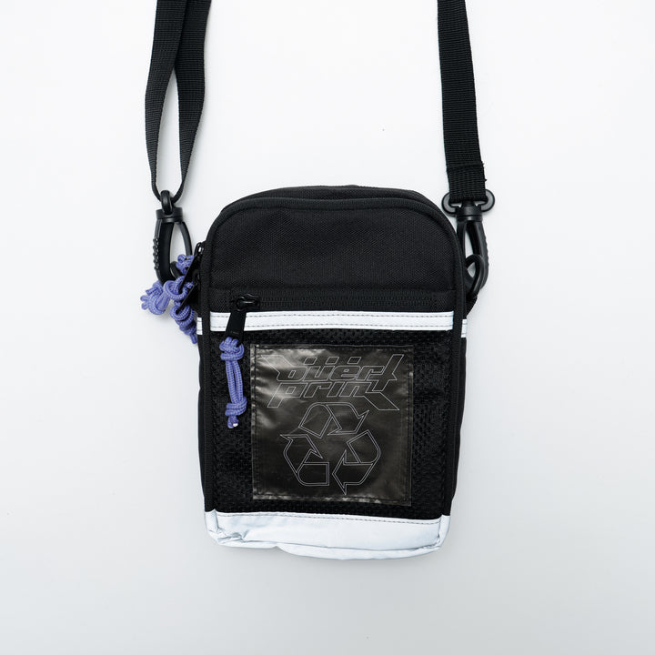 shoulder pouch LOGO