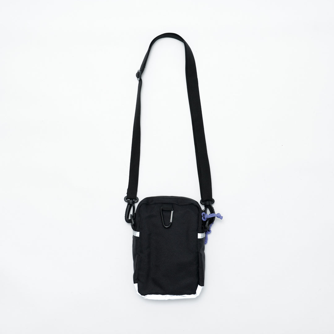 shoulder pouch LOGO