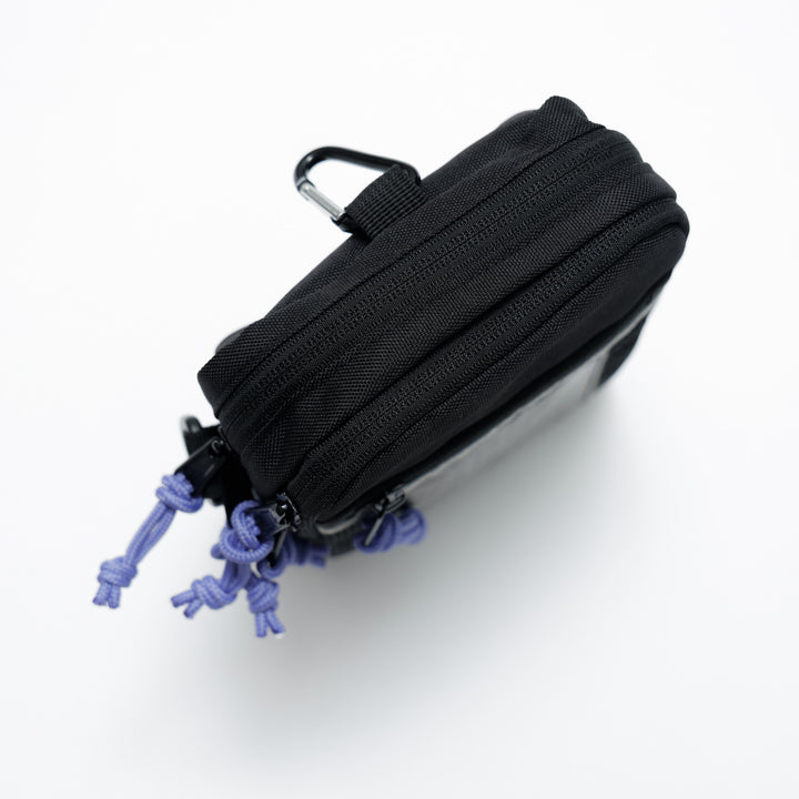 shoulder pouch LOGO
