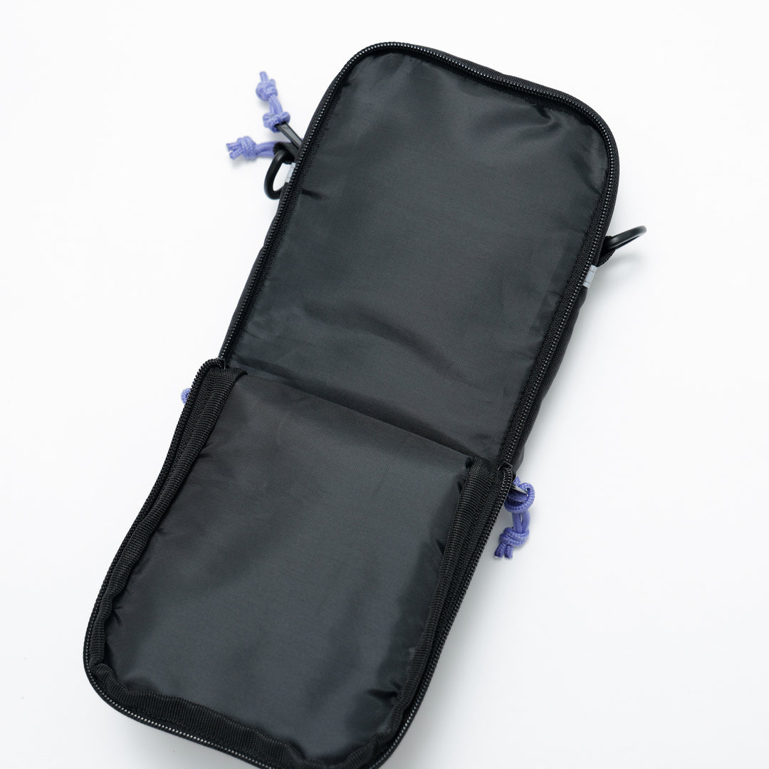 shoulder pouch LOGO
