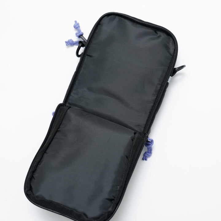 shoulder pouch LOGO