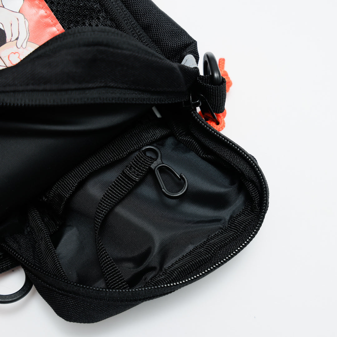shoulder pouch PIZZA