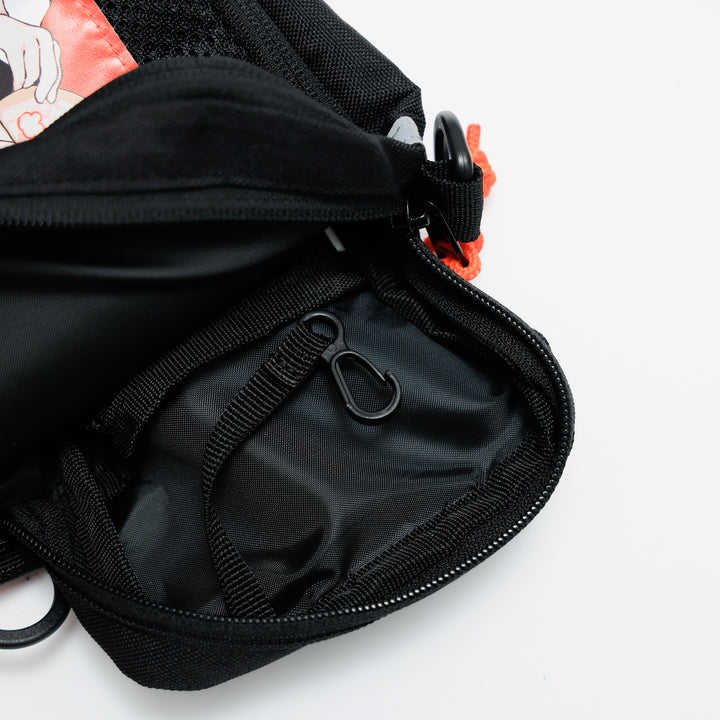 shoulder pouch PIZZA