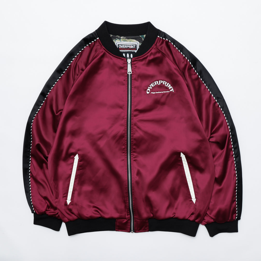 PIZZA Reversible Ska Jacket