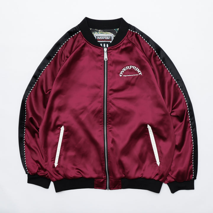 PIZZA Reversible Ska Jacket