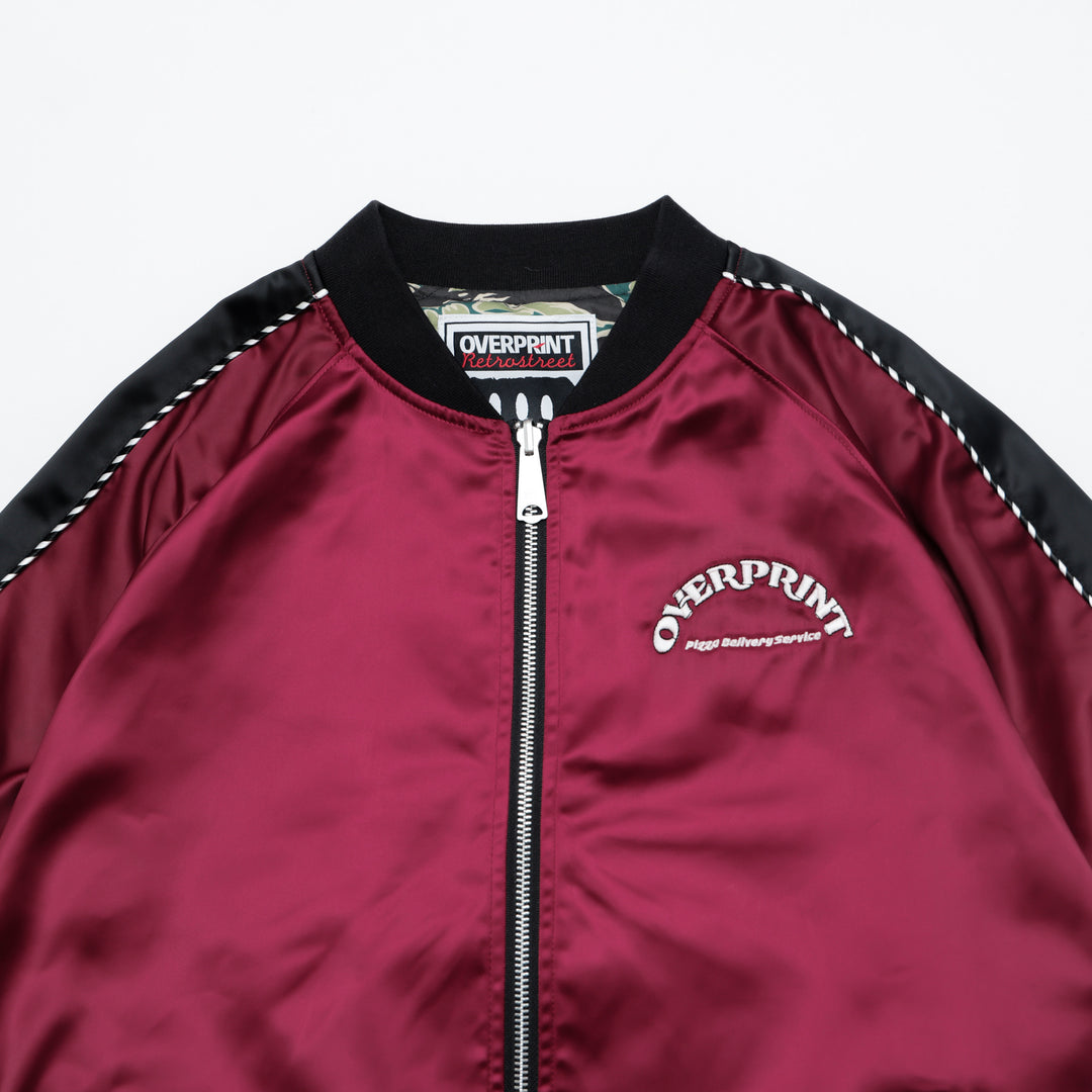 PIZZA Reversible Ska Jacket