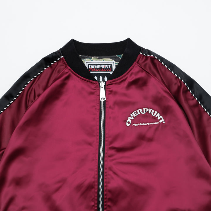 PIZZA Reversible Ska Jacket