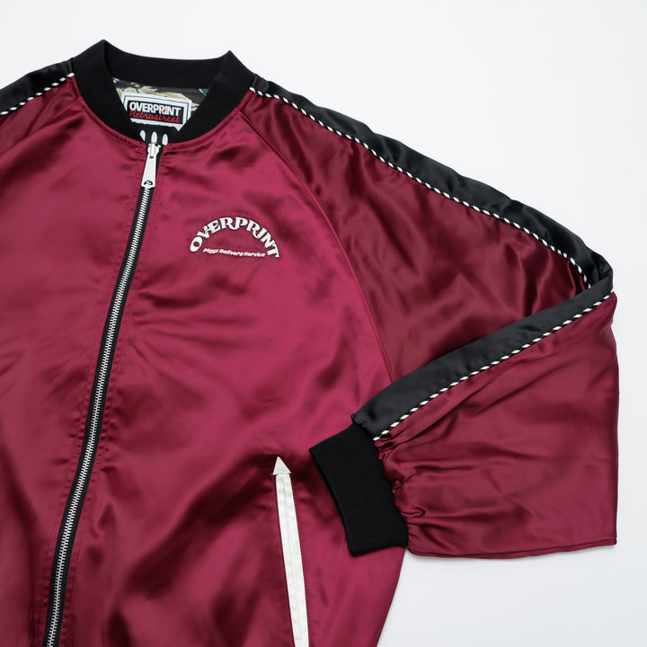 PIZZA Reversible Ska Jacket