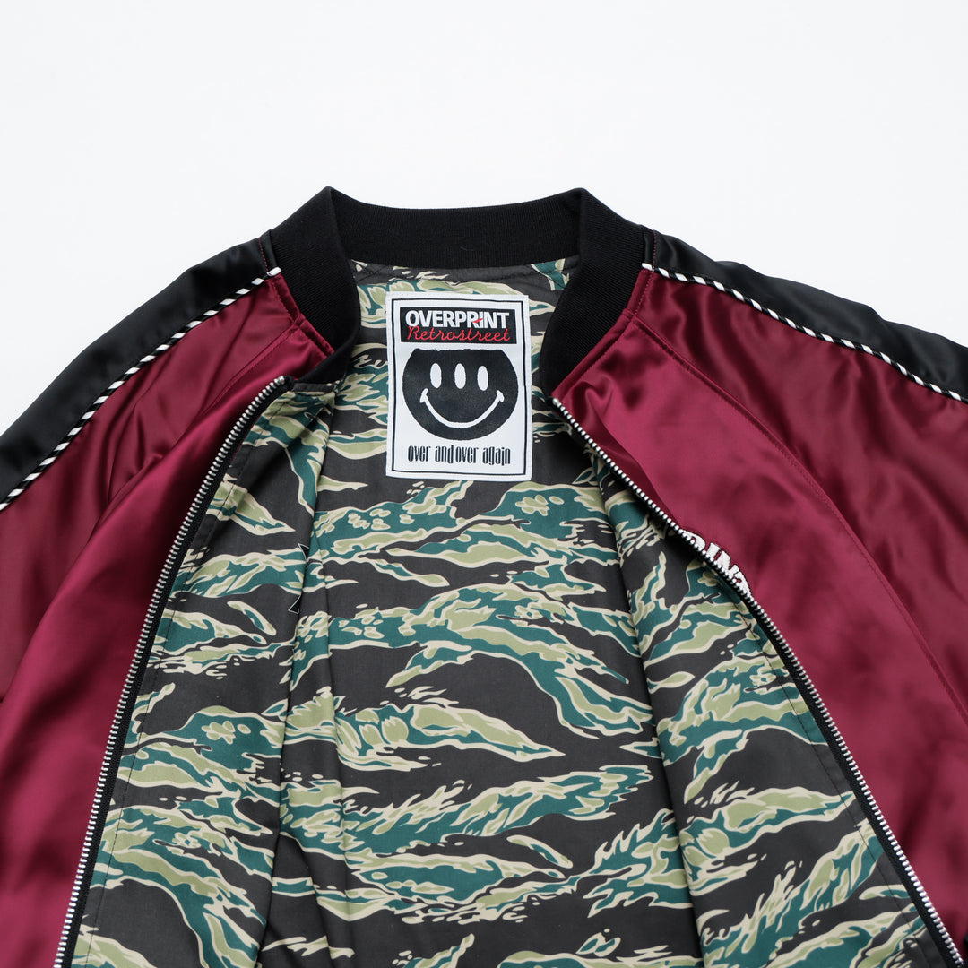 PIZZA Reversible Ska Jacket