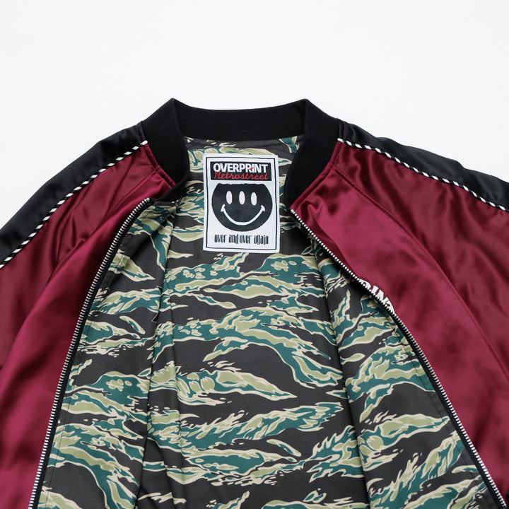 PIZZA Reversible Ska Jacket
