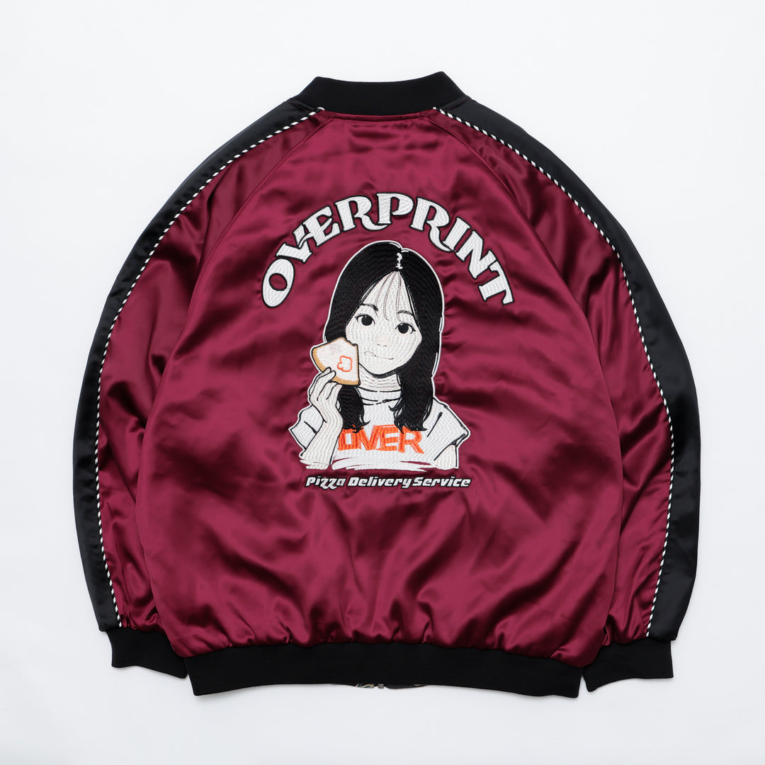 PIZZA Reversible Ska Jacket