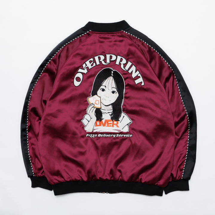 PIZZA Reversible Ska Jacket