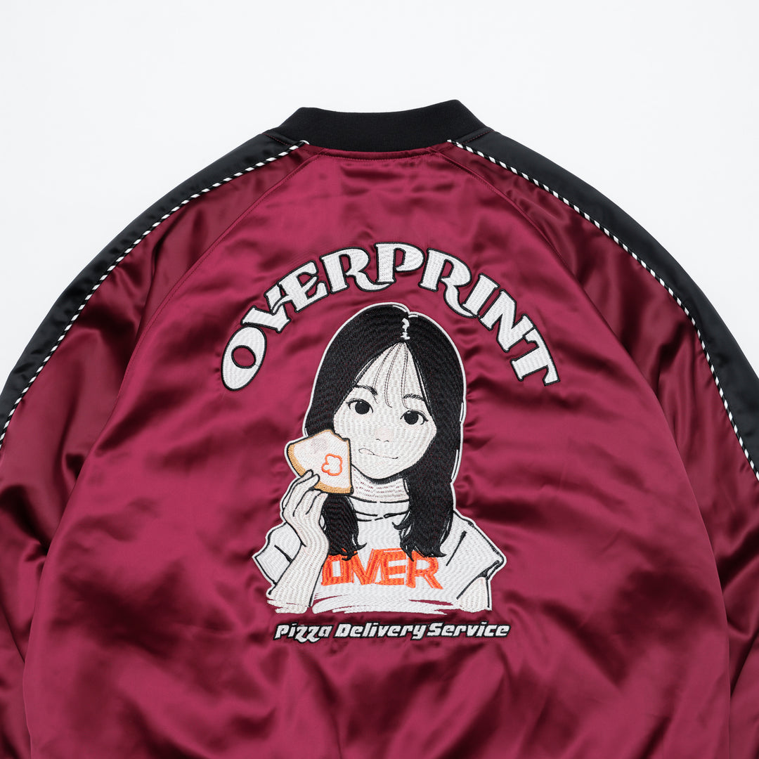 PIZZA Reversible Ska Jacket