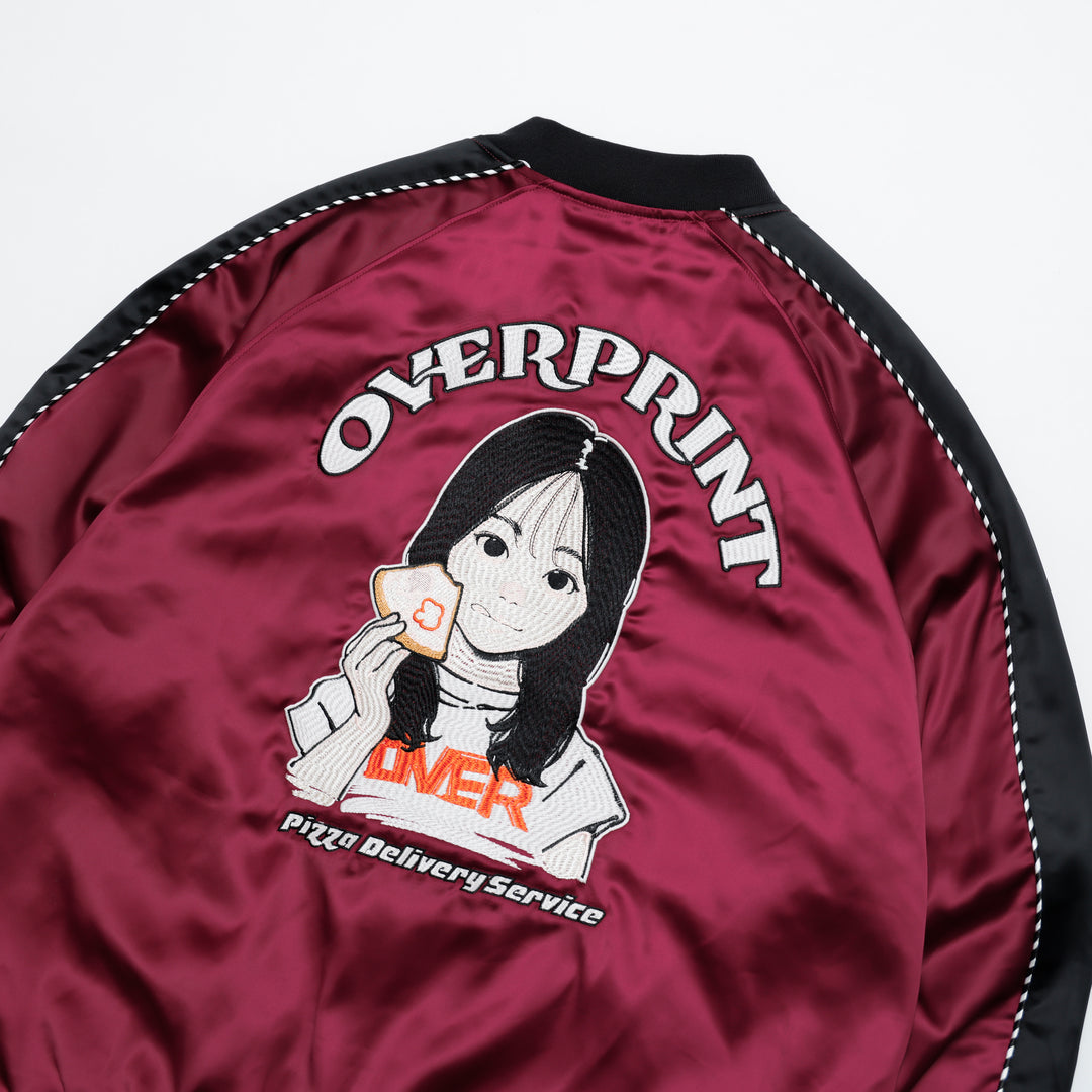 PIZZA Reversible Ska Jacket