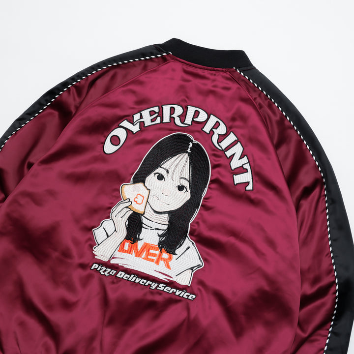 PIZZA Reversible Ska Jacket