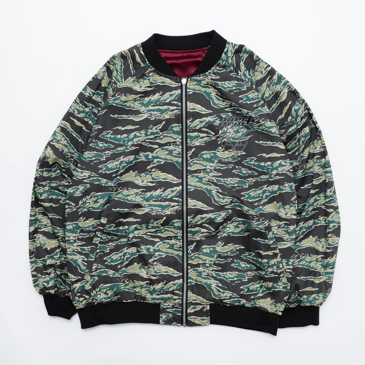 PIZZA Reversible Ska Jacket