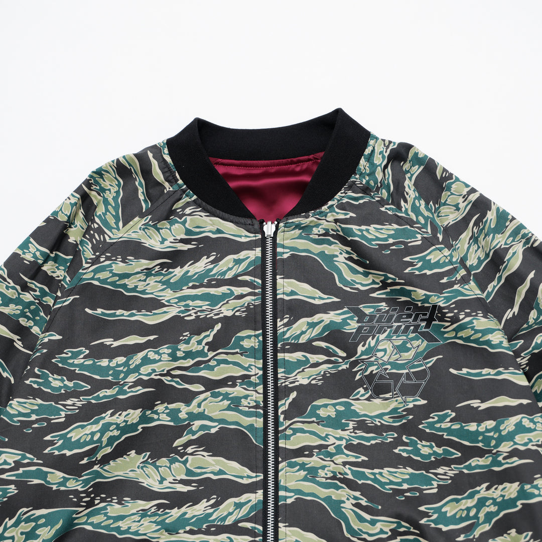 PIZZA Reversible Ska Jacket