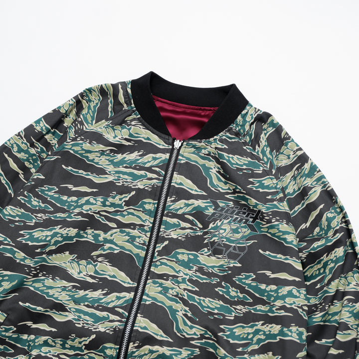 PIZZA Reversible Ska Jacket