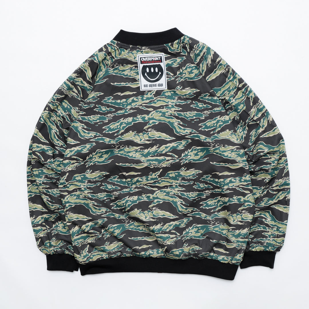 PIZZA Reversible Ska Jacket