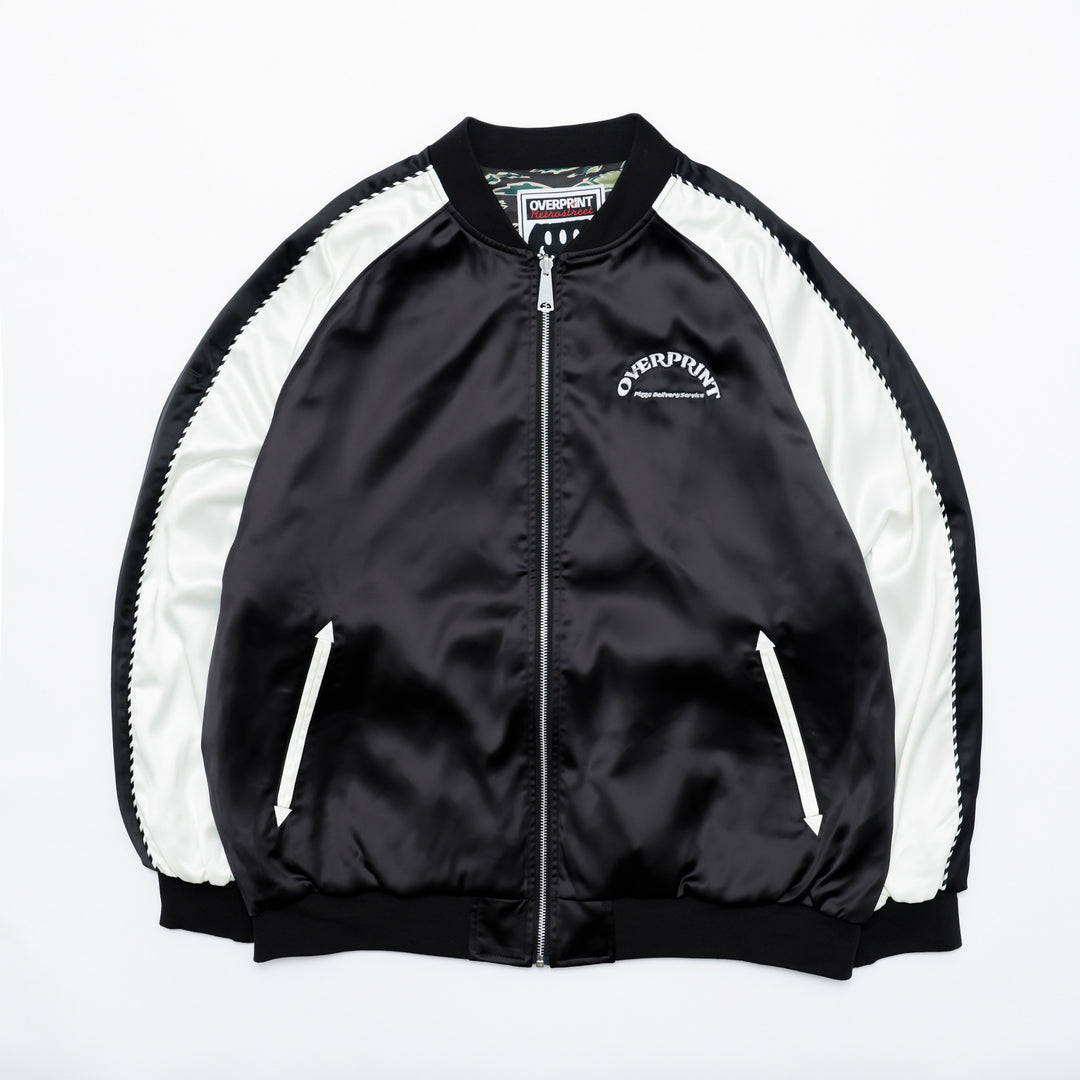 PIZZA Reversible Ska Jacket