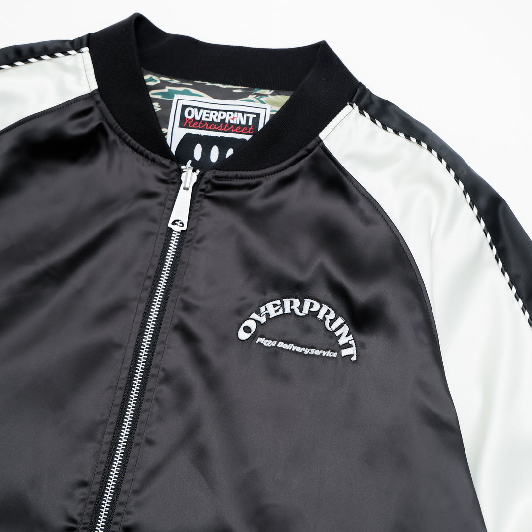 PIZZA Reversible Ska Jacket